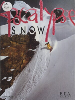 cover image of Apocalypse snow